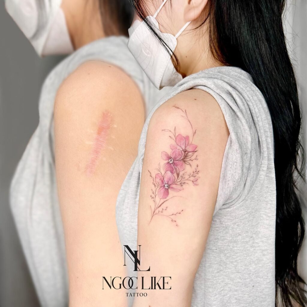 Scars Into Beautiful Tattoo Art